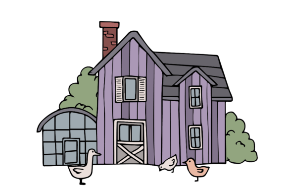 Country House Scene Embroidery Review