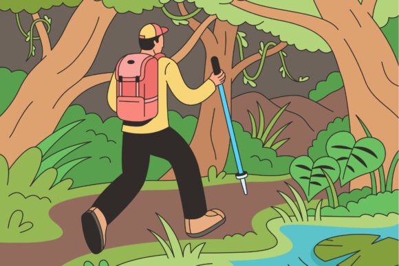 Forest Trekking Embroidery Design Review