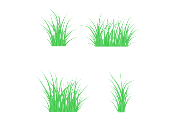 Green Grass: Fresh Graphics and Illustrations for Real Projects