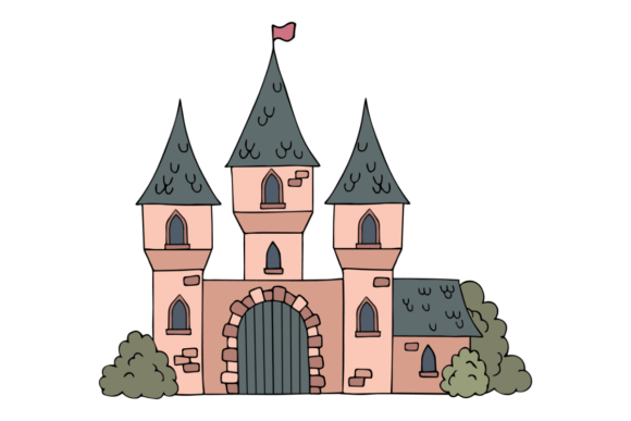 Twilight Rose Castle Graphics: A Crafts Review